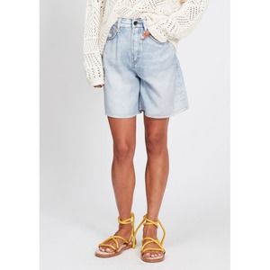 rag & bone Light Blue Jean Shorts